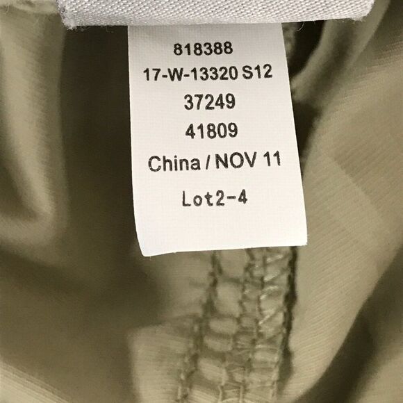 NWOT REI Co-op Sahara Convertible Pants Women's Plus Size 14 Khaki Nylon Outdoor - Picture 11 of 12